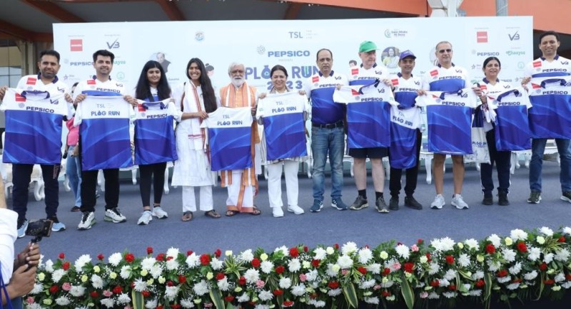 TSL organises Plog Run 2023: tackling plastic waste for a cleaner India